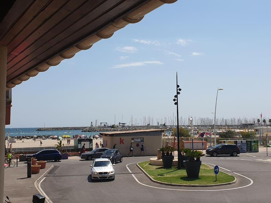 Studio Neuf Atypique Centre Ville Palavas Vue Mer エクステリア 写真