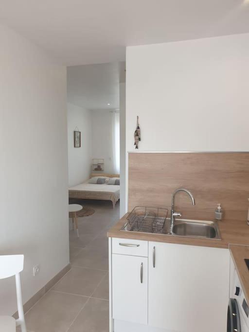 Studio Neuf Atypique Centre Ville Palavas Vue Mer エクステリア 写真