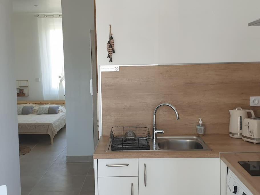 Studio Neuf Atypique Centre Ville Palavas Vue Mer エクステリア 写真