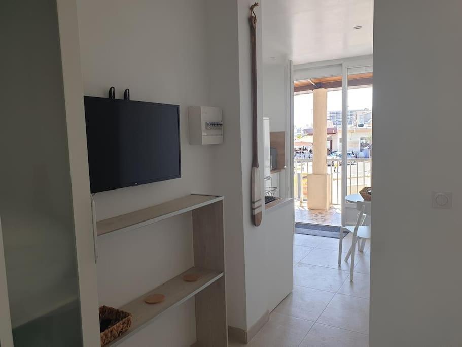 Studio Neuf Atypique Centre Ville Palavas Vue Mer エクステリア 写真